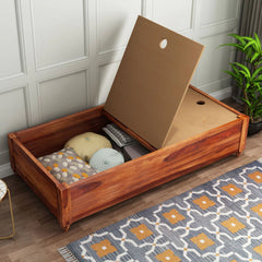 Jude Storage Divan with Mattress