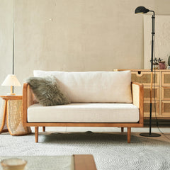 Modern 2 Seater Sofa for Living Room Comfort
