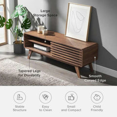 Solid Sheesham Wood TV Unit