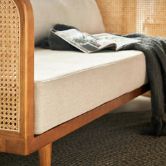 Modern 2 Seater Sofa for Living Room Comfort
