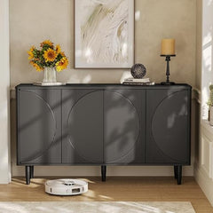 Modern Buffet Sideboard with Storage Cabinets