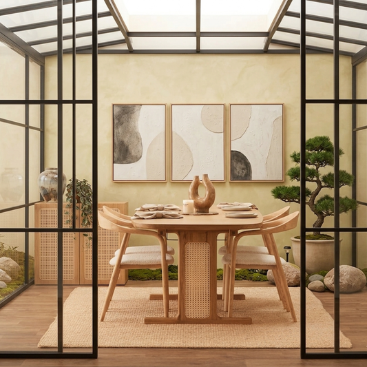 The Aris Dining Set