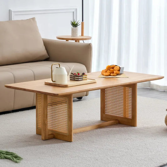 Modern Elegant Rectangular Coffee Table