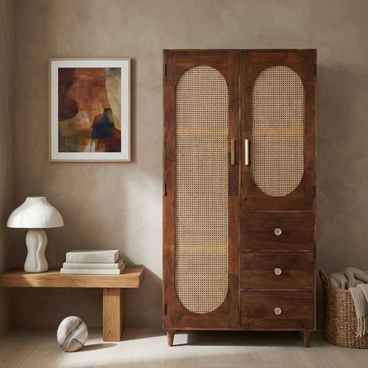 The Amara Artisan Wardrobe