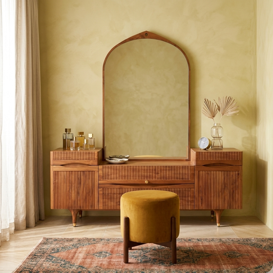 Amara Heritage Solid Wood Dressing Table