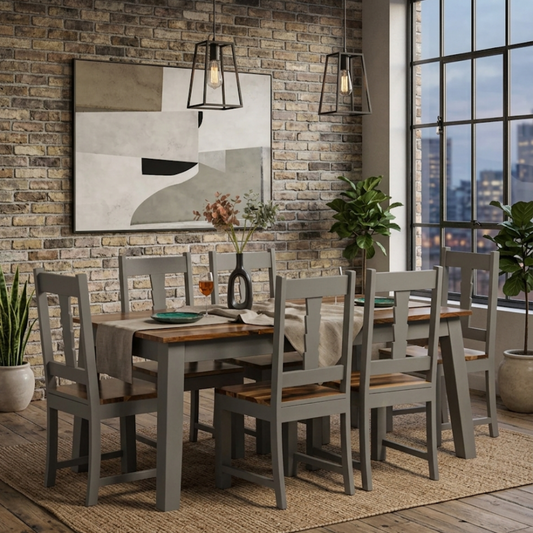 Highgate Modern Two-Tone Dining