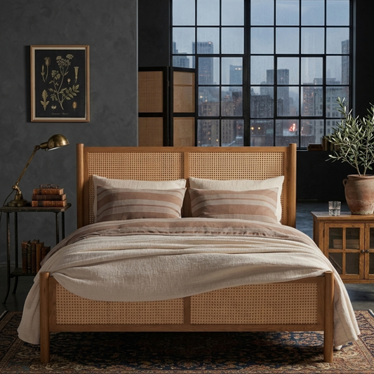 The Heritage Cane Bed