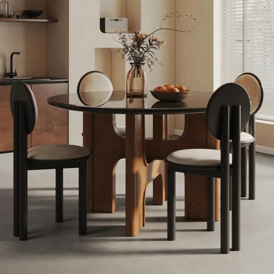 The Eclipse Sculptural Dining Set