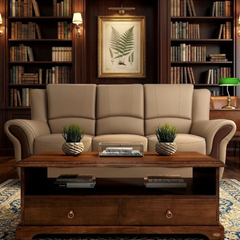 The Heritage Dual-Drawer Coffee Table