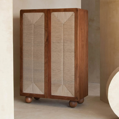 The Solstice Cane Armoire