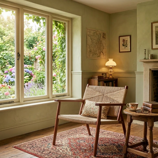 The Meadow-View Woven Lounge