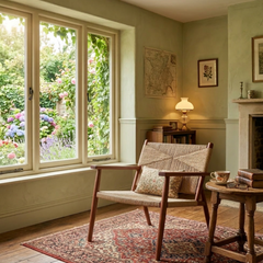 The Meadow-View Woven Lounge