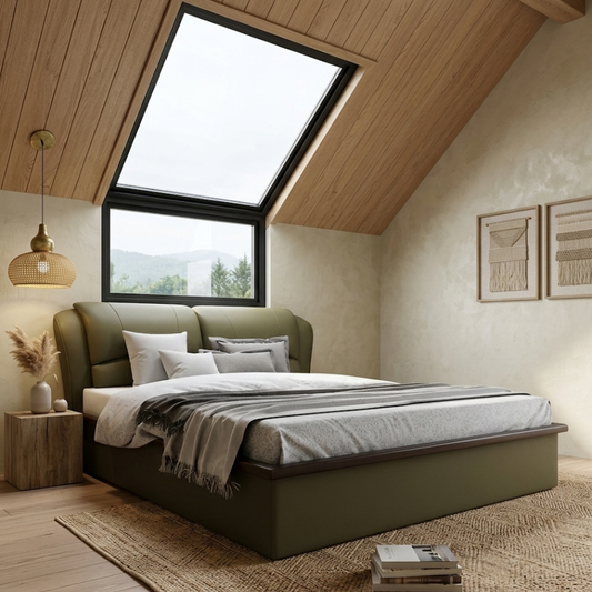 The Contour Luxe Bed