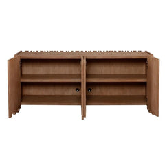4 Door Storage Cabinet for Home and Office