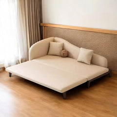 Marten Lounge Chaise Convertible Sofa Bed