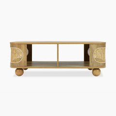 Rectangle Wooden Coffee Table