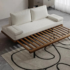 Solid Wood Sofa Cum Bed for Living Room