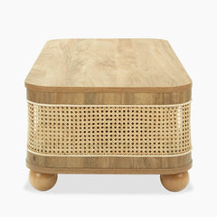 Rectangle Wooden Coffee Table