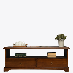 The Heritage Dual-Drawer Coffee Table