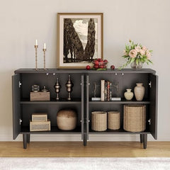 Modern Buffet Sideboard with Storage Cabinets