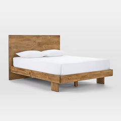 ANTON SOLID WOOD BED