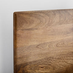 ANTON SOLID WOOD BED