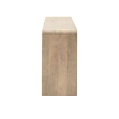3-Door Wooden Sideboard Storage Cabinet