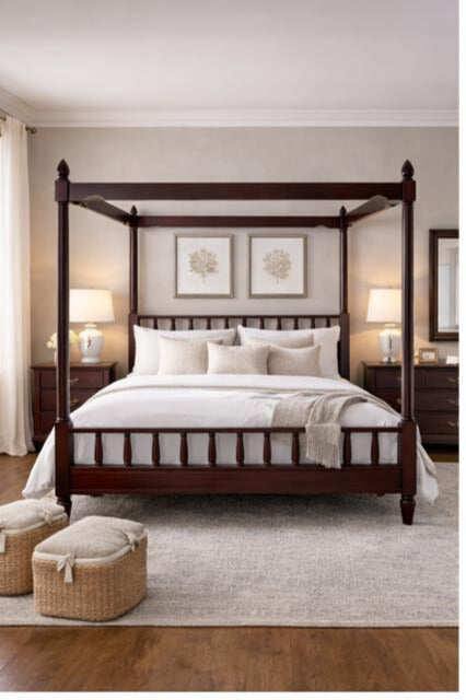 Regency Solid Wood Estate Bed