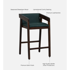 The Verde Bar Stool