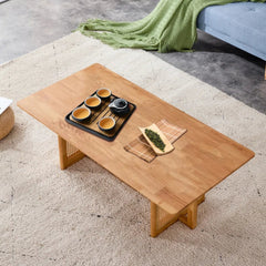 Modern Elegant Rectangular Coffee Table