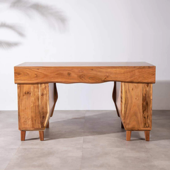 The Harvest Cane Desk