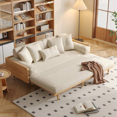 Sofa Cum Bed in Premium Ash Wood