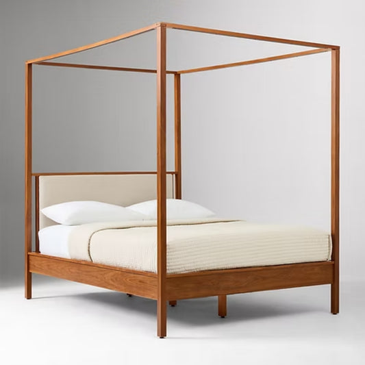 LORETTA CANOPY BED