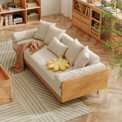 Sofa Cum Bed in Premium Ash Wood