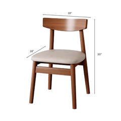 The Atrium Splay-Leg Dining Set