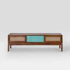 Premium Sheesham Wood TV Cabinet with Spacious Storage