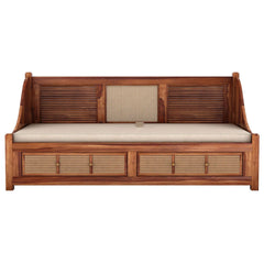 Chase Designer Sheesham Wood Divan Bed with Mattress