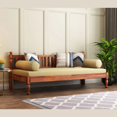 Emmanuel Divan with Included Mattress