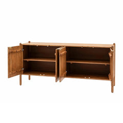 4-Door Storage Sideboard Cabinet