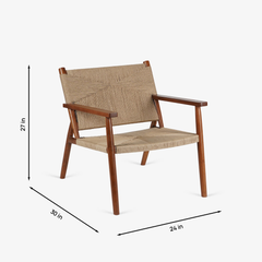 The Meadow-View Woven Lounge