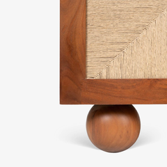 The Solstice Cane Armoire