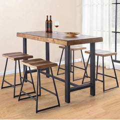 Modern Four-Seater Dining Table (clean & standard)