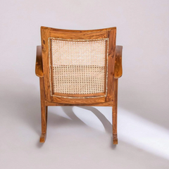 Silhouette Rattan Rocking Chair