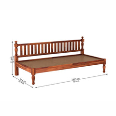 Emmanuel Divan with Included Mattress