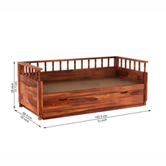 Hayden Divan with Mattress