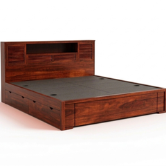 Horizon Slatted Storage Bed