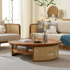 Modern Wooden Coffee Table for Living Room