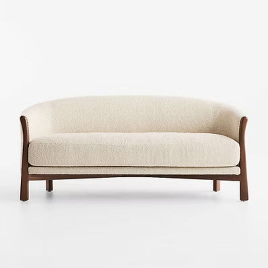 Comfortable Three-Seater Living Room Sofa
