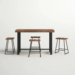 Modern Four-Seater Dining Table (clean & standard)