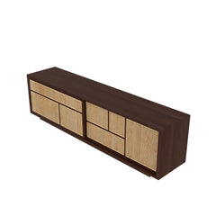 Wooden Handmade Cupboard - Acacia wood